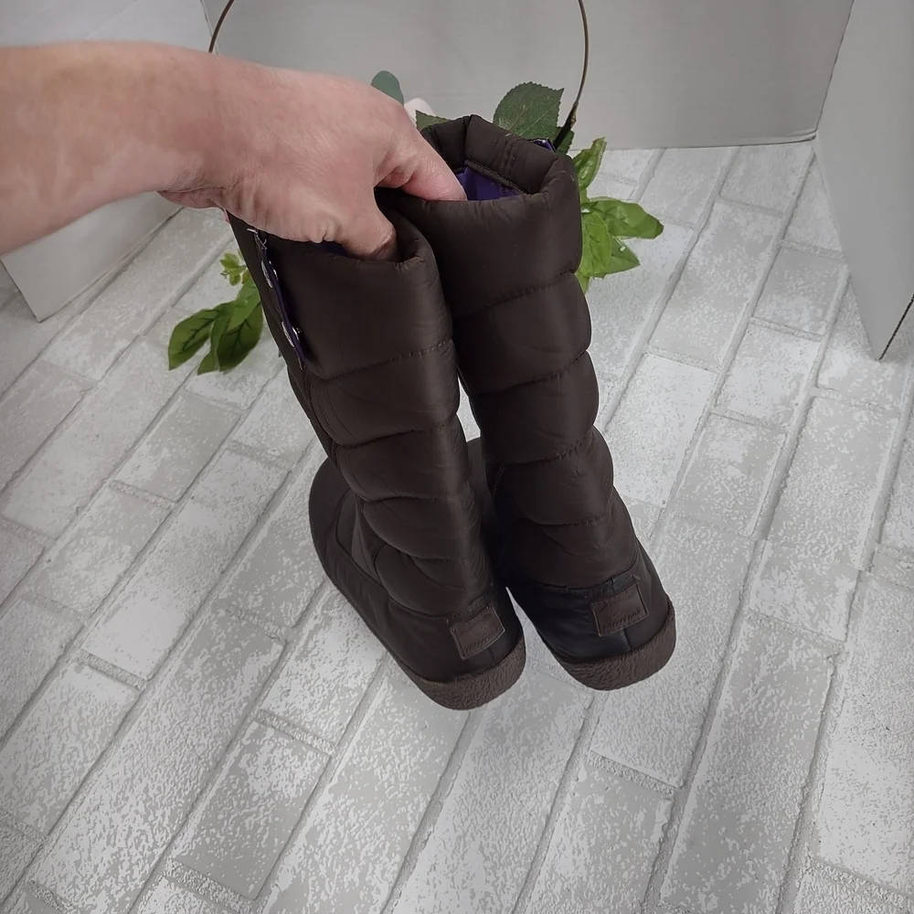 Rocket Dog Dark Brown Winter Boots
